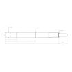 Picture of 30 Caliber 1-9 Twist 28'' Stainless Steel Competition Bbl