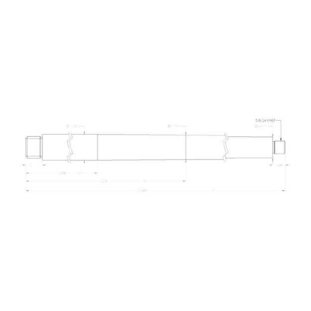 Picture of 6.5Mm Creedmoor 1-8'' Twist 26'' Competition Contour