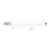Picture of 22 Long Rifle 16 Twist 16.1'' Carbon Fiber Bull Barrel