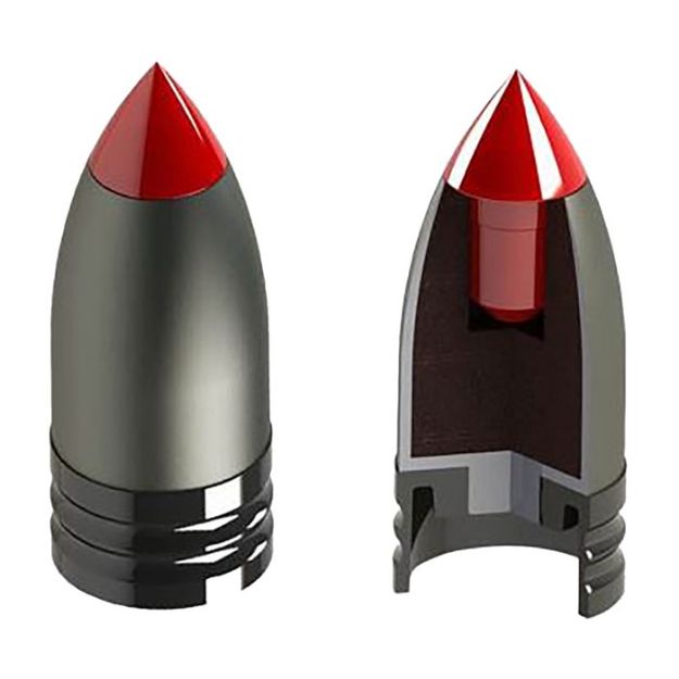Picture of 50 Caliber (0.500'') 300Gr Aerotip Aerolite 15/Pack