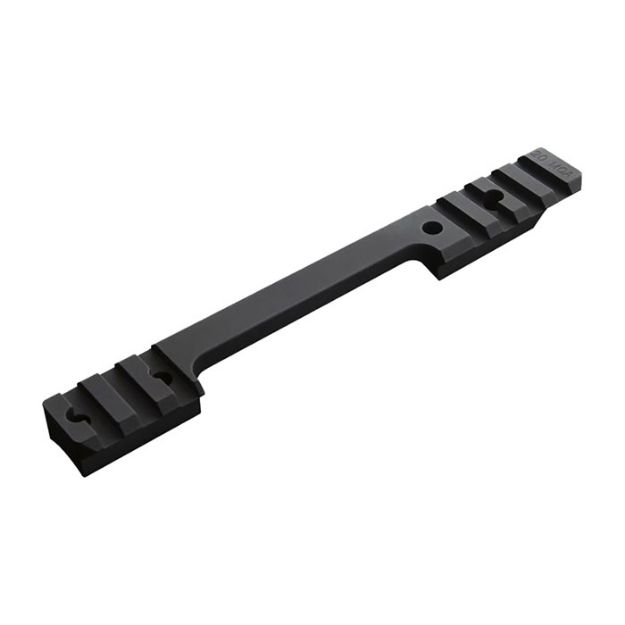 Picture of Cascade Short Action 1-Piece Picatinny Base 20 Moa Black