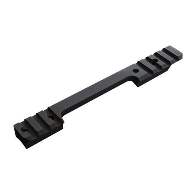Picture of Cascade Short Action 1-Piece Picatinny Base 0 Moa Black