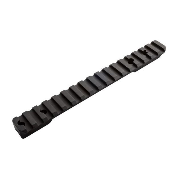 Picture of Cascade Long Action 1-Piece Picatinny Base 20 Moa Black