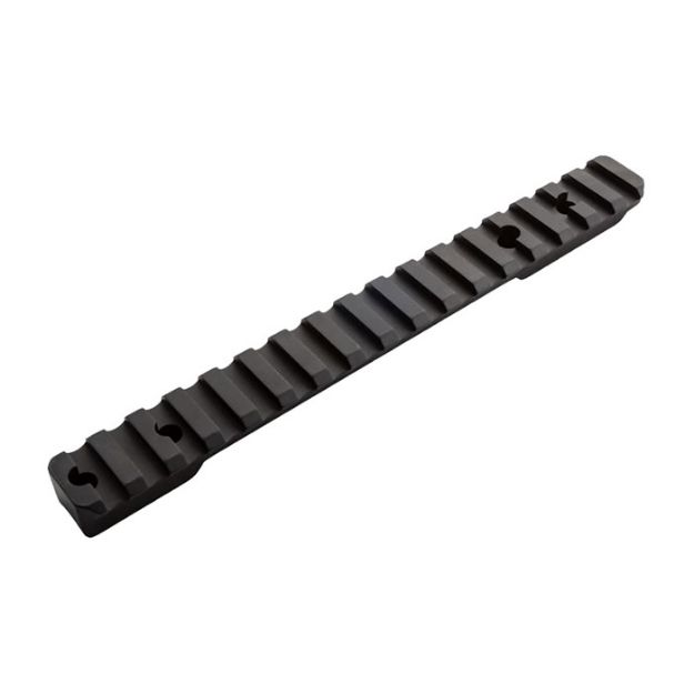 Picture of Cascade Long Action 1-Piece Picatinny Base 0 Moa Black