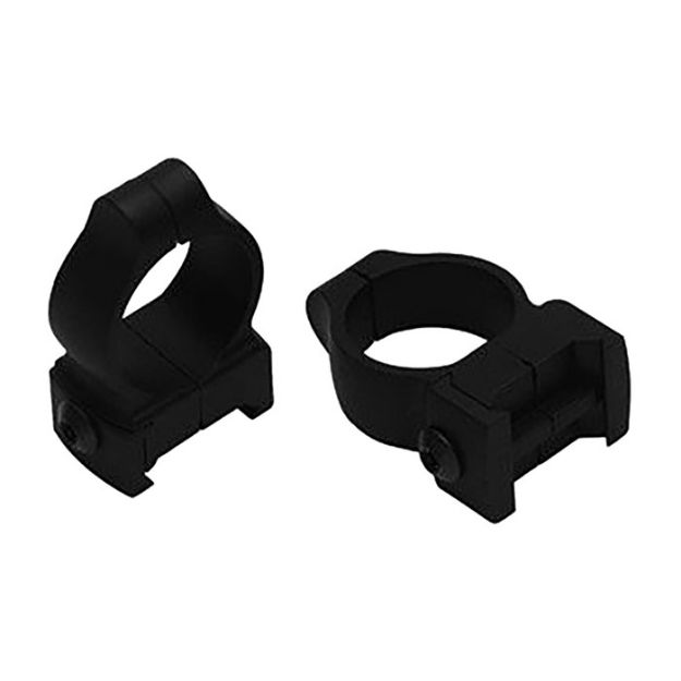 Picture of 1'' Medium Aluminum Scope Rings Black
