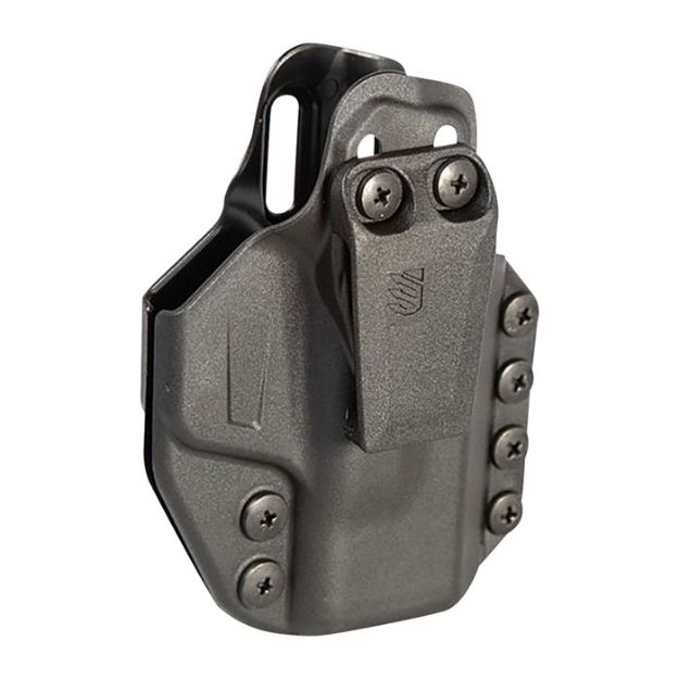 Picture of Stache Iwb Lb Holster Colt Commander 4'' Black