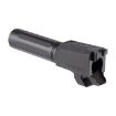Picture of Match 9Mm Non-Threaded Straight Bbl For S&W M&P Shield Black