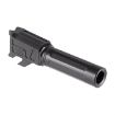 Picture of Match 9Mm Non-Threaded Straight Bbl For S&W M&P Shield Black