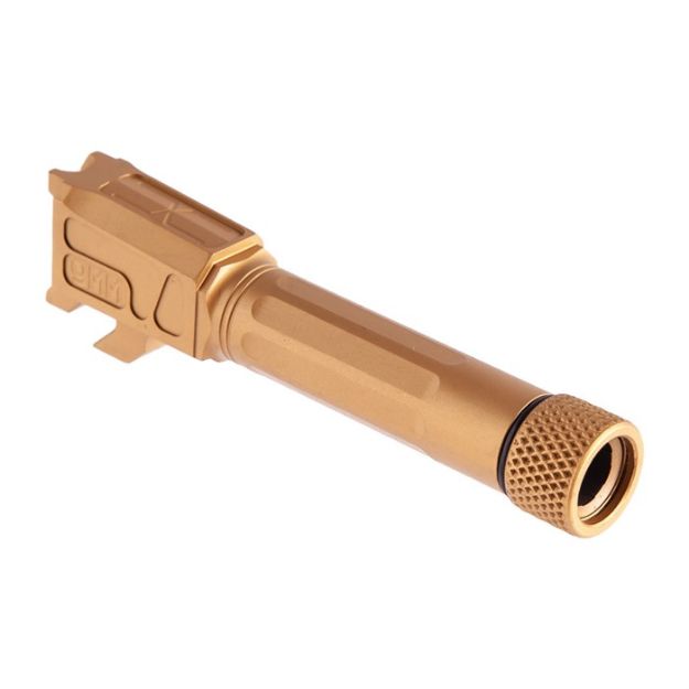 Picture of S&W M&P Shield Tin Coated 9Mm Luger Threaded Barrel