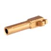 Picture of Match 9Mm Non-Threaded Straight Bbl For S&W M&P Shield Gold
