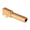 Picture of Match 9Mm Non-Threaded Straight Bbl For S&W M&P Shield Gold