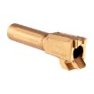 Picture of Match 9Mm Non-Threaded Straight Bbl For S&W M&P Shield Gold