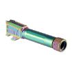 Picture of Match 9Mm Threaded Straight Bbl For S&W M&P Shield Chameleon