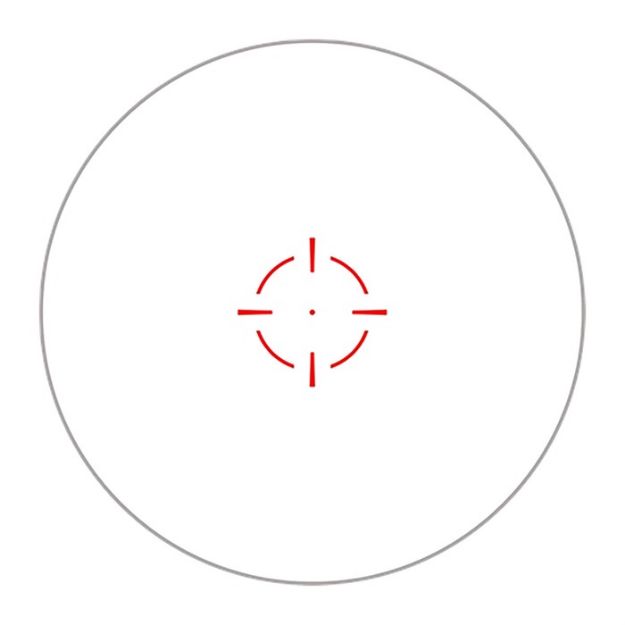 Picture of Liberator Mini Red Circle Dot Reticle Red Dot
