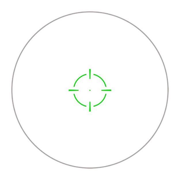 Picture of Liberator Mini Green Circle Dot Reticle Red Dot
