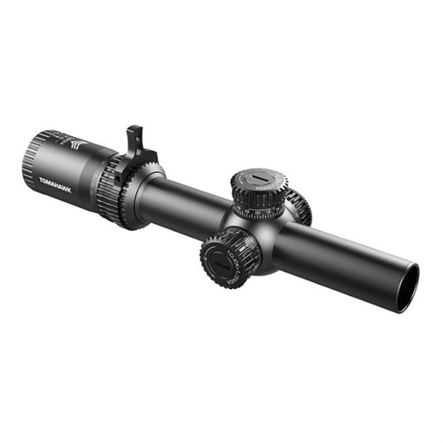 Picture of Tomahawk Lpvo 1-4X24mm Sfp Illum. Guerrilla Dot Bdc Black