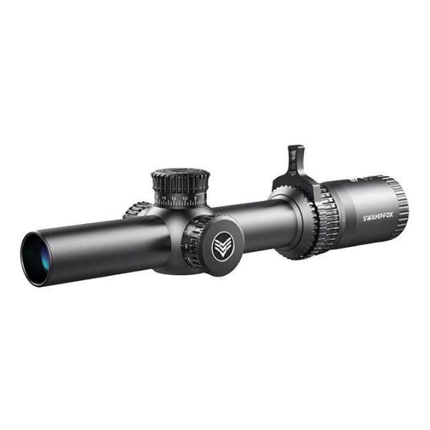 Picture of Tomahawk Lpvo1-8X24mm Sfp Illum. Guerrilla Dot Bdc Black