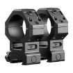 Picture of 30Mm High 1.6'' Aluminum Picatinny Offset Rings