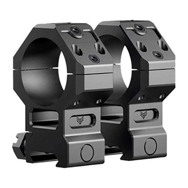 Picture of 30Mm High 1.6'' Aluminum Picatinny Offset Rings