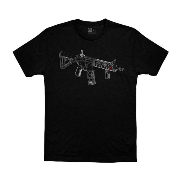 Picture of Blueprint Blend T-Shirt Black 2X-Large