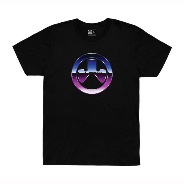 Picture of Chrome Icon Cotton T-Shirt Small