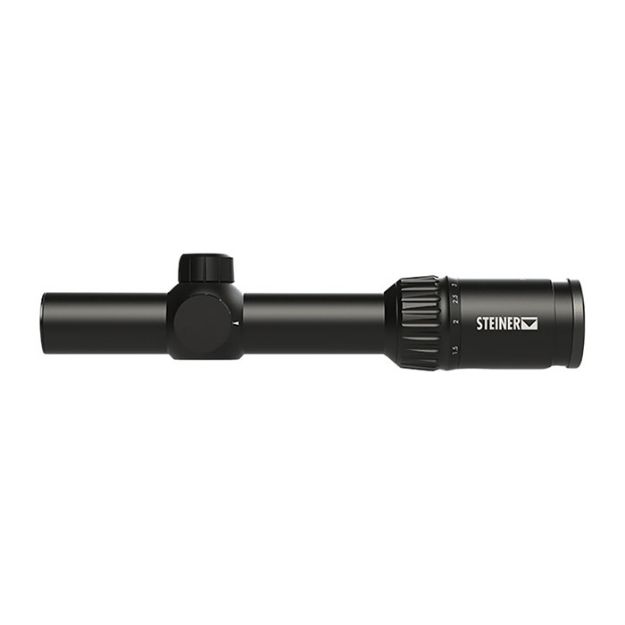 Picture of 1-4X24mm Sfp Illuminated P3tr Reticle Black