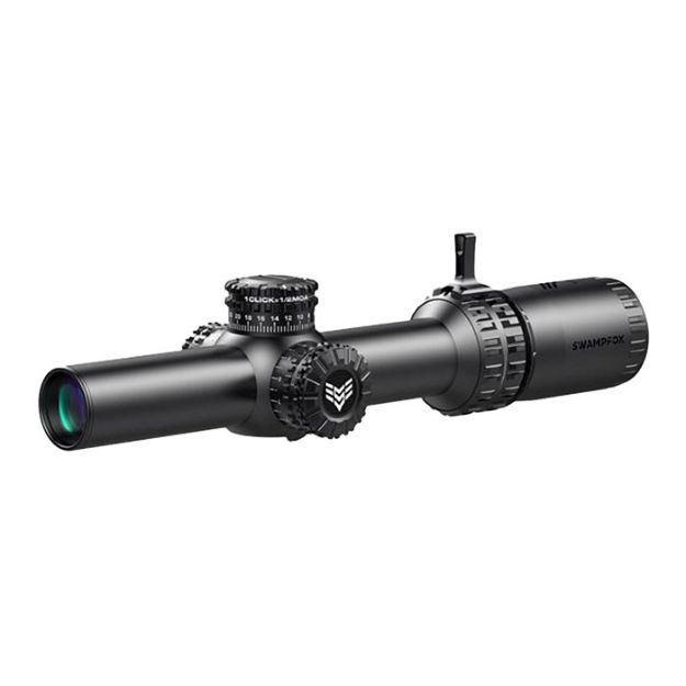 Picture of Arrowhead Lpvo 1-8X24mm Sfp Ill Guerrilla Dot Moa-Green Blk