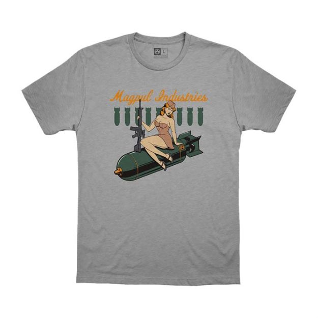 Picture of Bombshell Cotton T-Shirt Small Athletic Heather