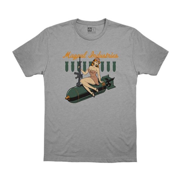 Picture of Bombshell Cotton T-Shirt 3X-Large Athletic Heather