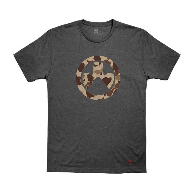 Picture of Raider Camo Icon T-Shirt Charcoal Small