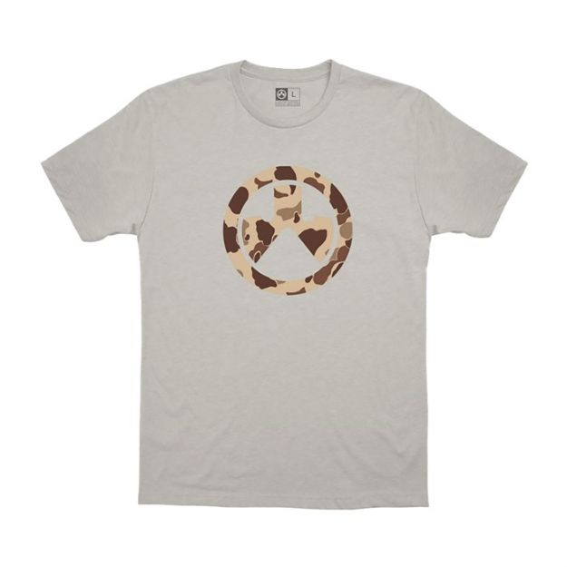 Picture of Raider Camo Icon T-Shirt Silver Small