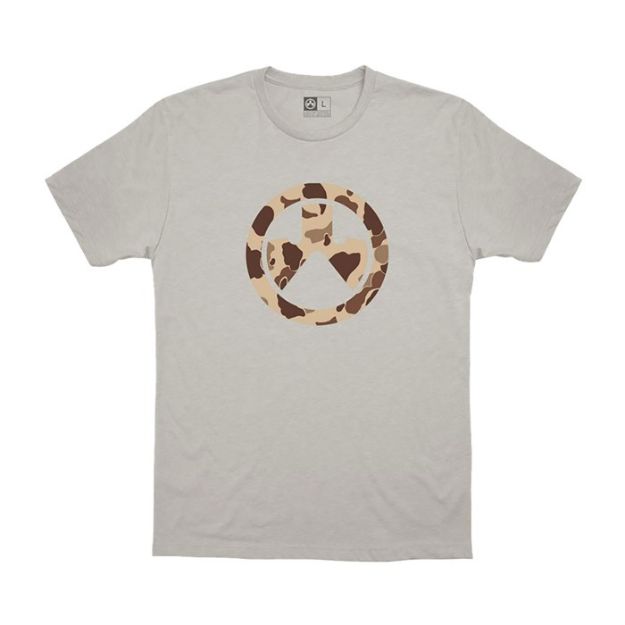 Picture of Raider Camo Icon T-Shirt Silver X-Large