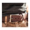 Picture of Tejas Gun Belt 2.0 - El Burro Chocolate 36