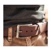Picture of Tejas Gun Belt 2.0 - El Burro Chocolate 38