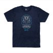 Picture of Sugar Skull Blend T-Shirt 3Xl Navy Heather