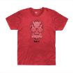 Picture of Sugar Skull Blend T-Shirt Md Red Heather