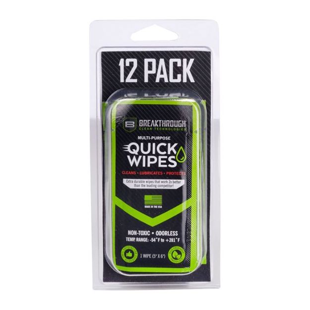 Picture of Clp Quick Wipes 12/Pack