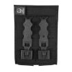 Picture of Double Pistol Magna Mag Pouch Laminate Black