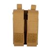 Picture of Double Pistol Magna Mag Pouch Laminate Coyote Brown