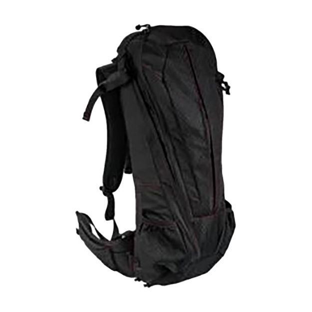 Picture of Apparition Bag Black/Black Diamond With Red Stitching