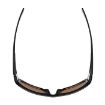 Picture of Rift Glasses Blk Frame/Bronze Lens W/Blue Mirror Polarized