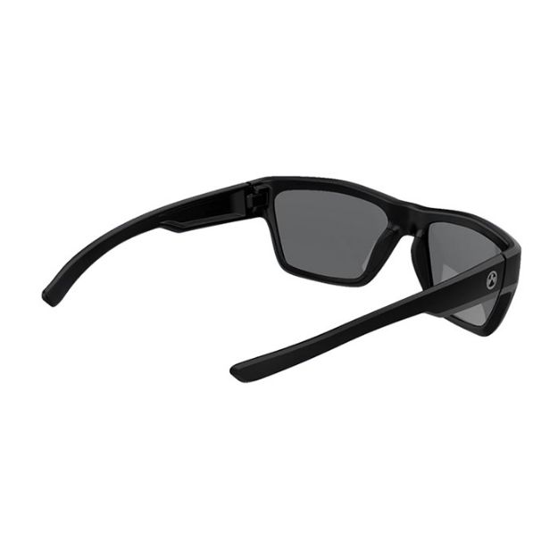 Picture of Pivot Glasses Black Frame/Gray Lens Non-Polarized
