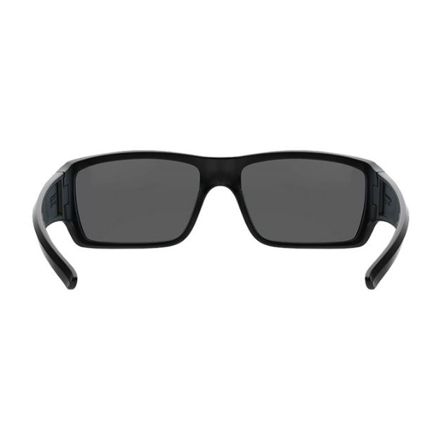 Picture of Ascent Glasses Black Frame/ Gray Lens Non-Polarized