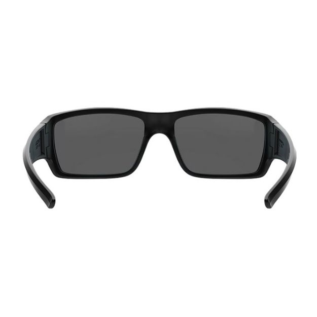 Picture of Ascent Glasses Black Frame/Gray Lens Red Mirror Polarized