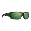 Picture of Ascent Glasses Blk Frame/Violet Lens Grn Mirror Polarized