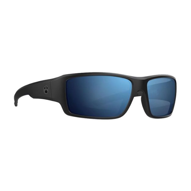 Picture of Ascent Glasses Blk Frame Bronze Lens/Blue Mirror Polarized