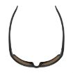 Picture of Ascent Glasses Blk Frame Bronze Lens/Blue Mirror Polarized