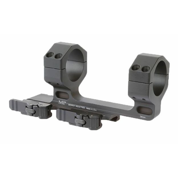 Picture of 34Mm High Qd Scope Mount W/ 1.5   Offset