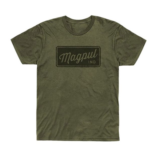 Picture of Rover Block Cvc T-Shirt Olive Drab Heather 2Xl
