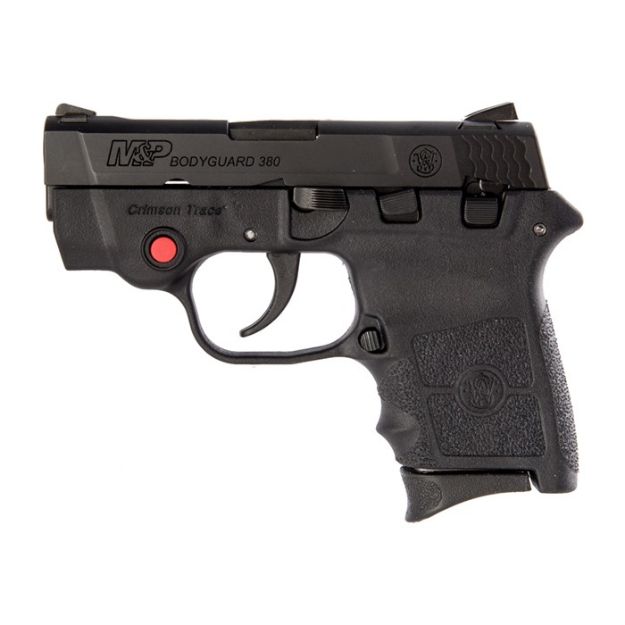 Picture of Bodyguard Red Laser 2.75In 380 Auto Black Polymer Adj 6+1